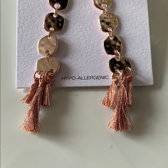 Time and Tru Jewelry Fashion Rose Gold Earrings Poshmark